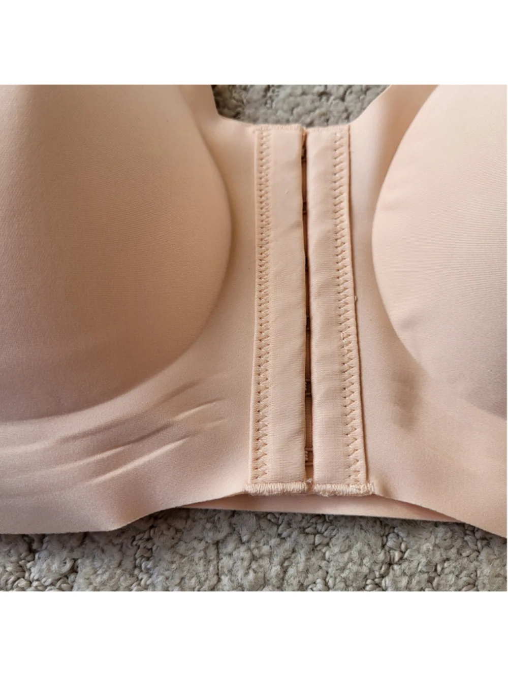 Women’s Wireless Front Closure Everyday Bra – PoseFree – Nude – Size XL – NWT - Picture 14 of 16